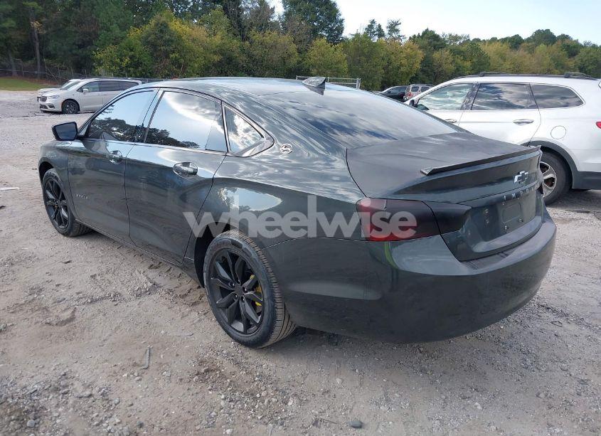 Photo 3 of 2019 Chevrolet Impala LT (VIN 2G11Z5SA4K9142334)