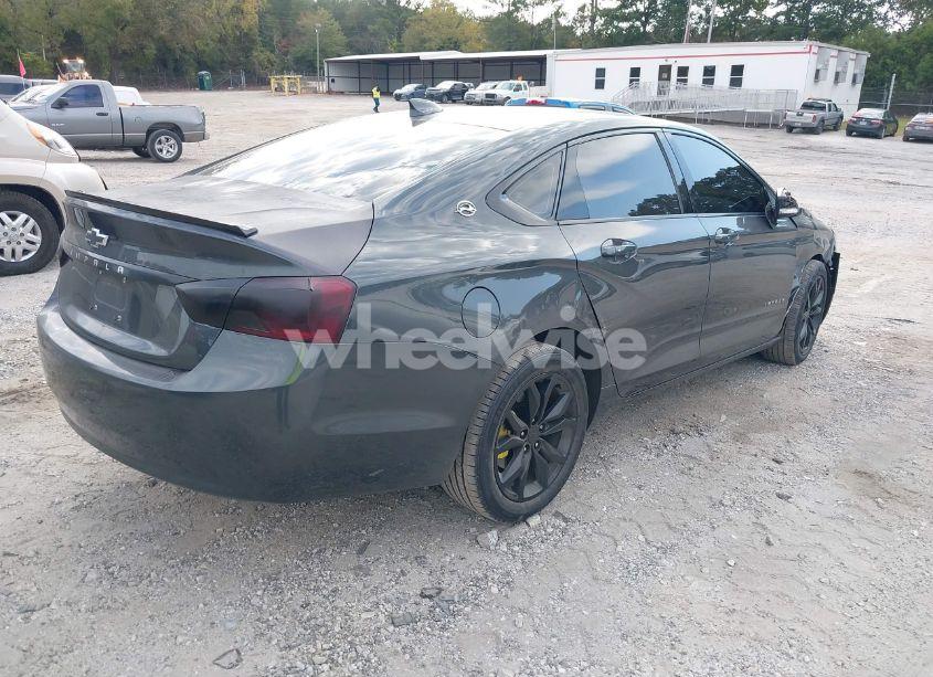 Photo 4 of 2019 Chevrolet Impala LT (VIN 2G11Z5SA4K9142334)