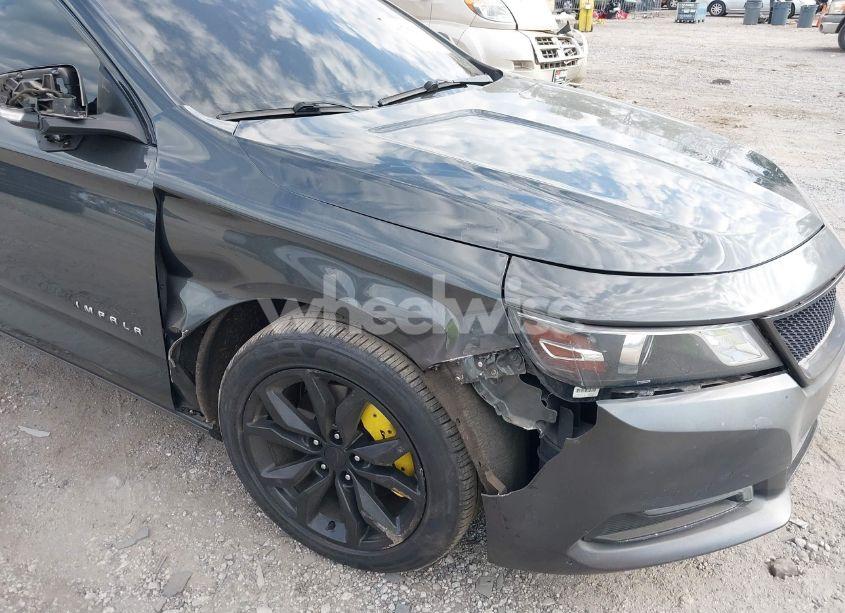 Photo 6 of 2019 Chevrolet Impala LT (VIN 2G11Z5SA4K9142334)