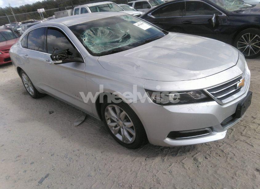2019 Chevrolet Impala LT (VIN 2G11Z5SA4K9154452) main photo