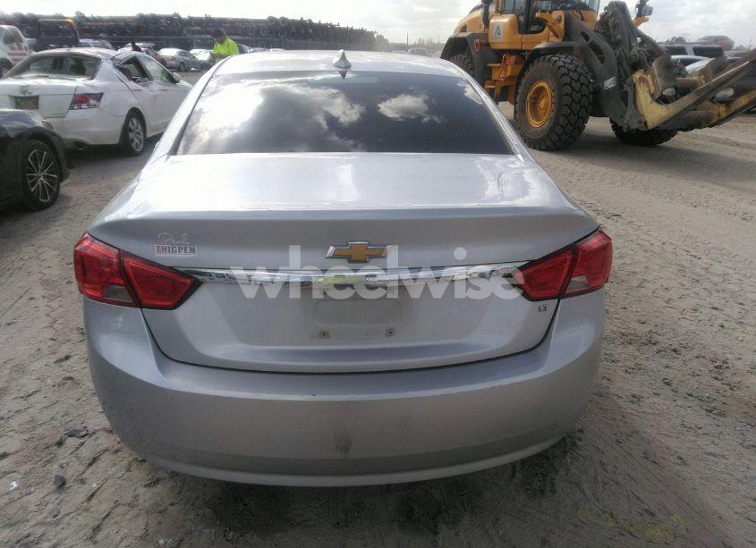 Photo 16 of 2019 Chevrolet Impala LT (VIN 2G11Z5SA4K9154452)