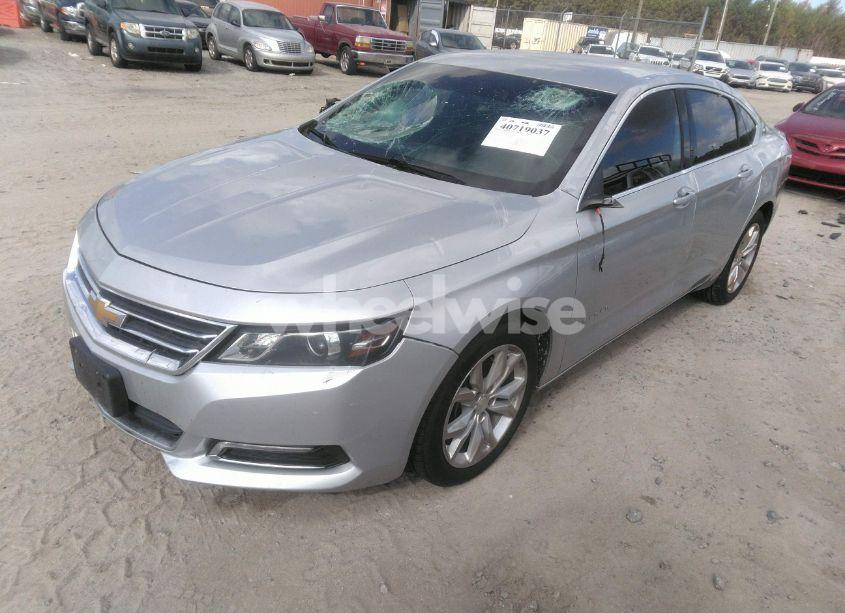 Photo 2 of 2019 Chevrolet Impala LT (VIN 2G11Z5SA4K9154452)