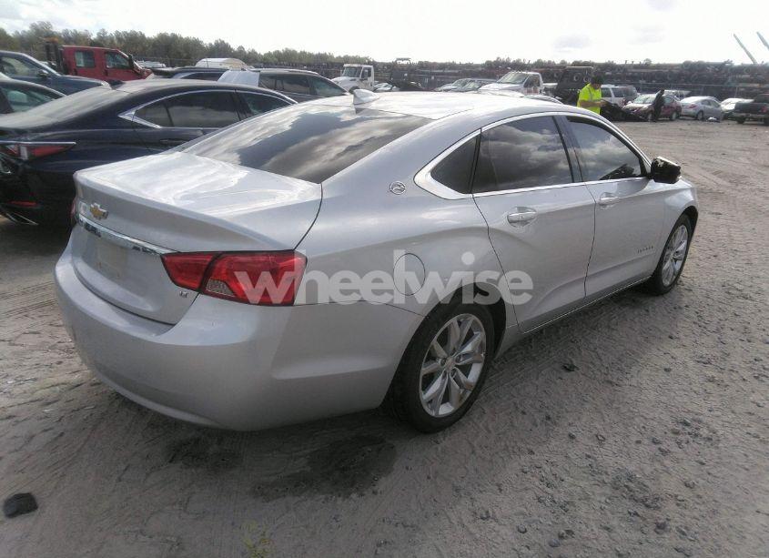 Photo 4 of 2019 Chevrolet Impala LT (VIN 2G11Z5SA4K9154452)
