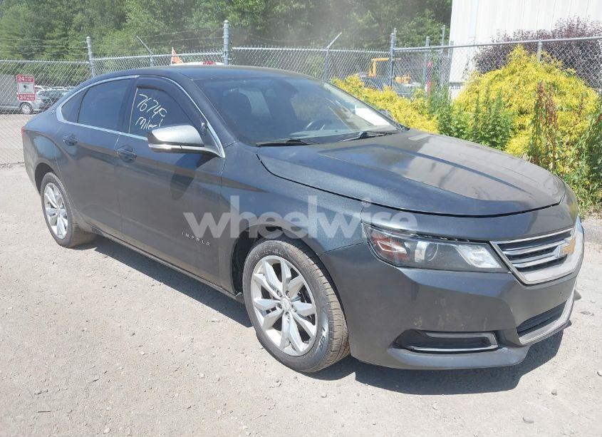 2019 Chevrolet Impala LT (VIN 2G11Z5SA5K9120360) main photo