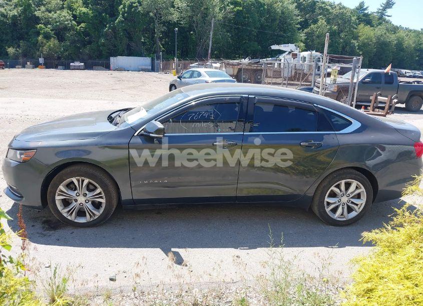 Photo 14 of 2019 Chevrolet Impala LT (VIN 2G11Z5SA5K9120360)