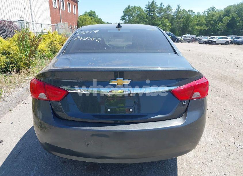 Photo 16 of 2019 Chevrolet Impala LT (VIN 2G11Z5SA5K9120360)