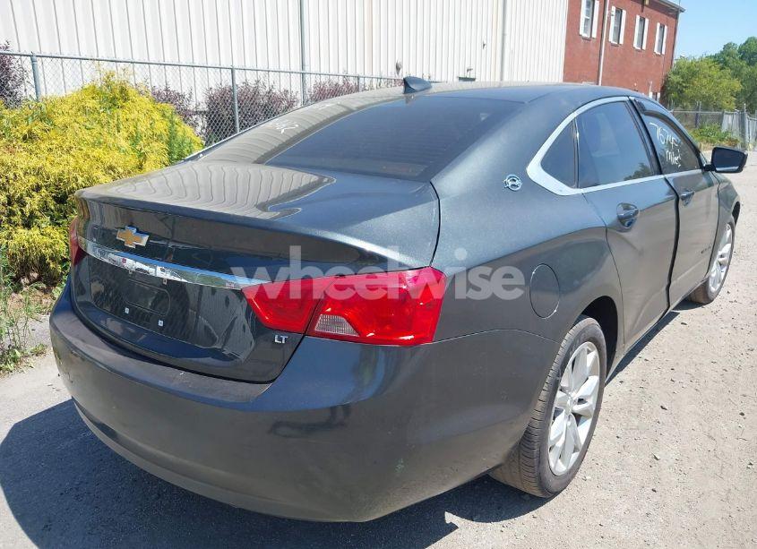 Photo 4 of 2019 Chevrolet Impala LT (VIN 2G11Z5SA5K9120360)