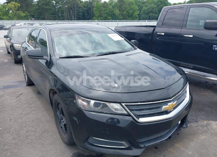 2016 Chevrolet Impala LS (VIN 2G11Z5SA6G9165086) main photo