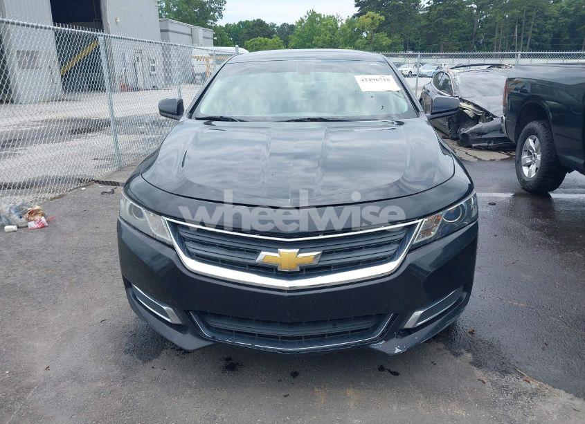 Photo 12 of 2016 Chevrolet Impala LS (VIN 2G11Z5SA6G9165086)