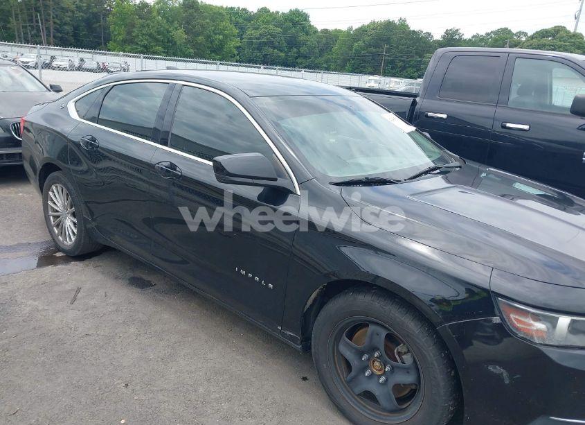 Photo 13 of 2016 Chevrolet Impala LS (VIN 2G11Z5SA6G9165086)