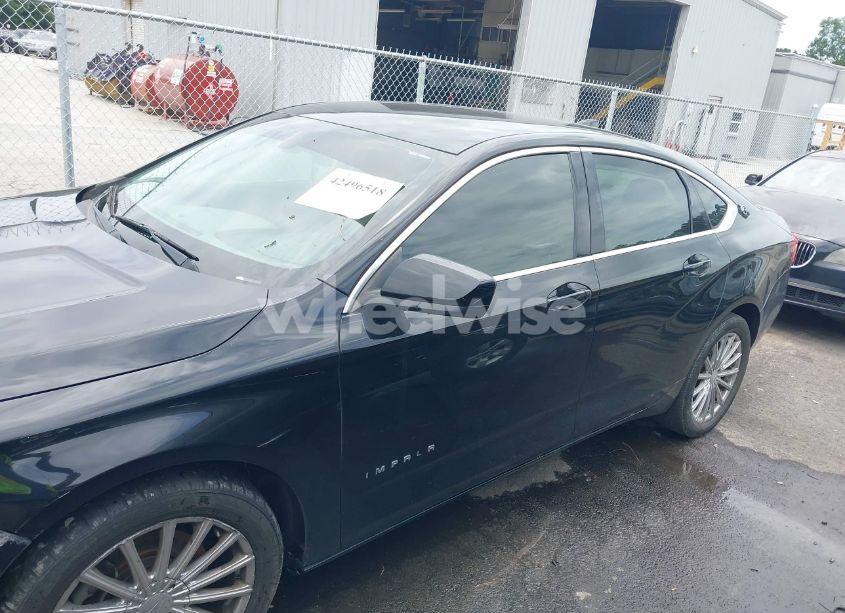 Photo 14 of 2016 Chevrolet Impala LS (VIN 2G11Z5SA6G9165086)