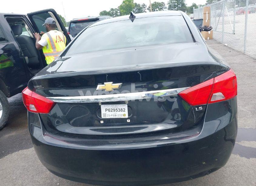 Photo 16 of 2016 Chevrolet Impala LS (VIN 2G11Z5SA6G9165086)