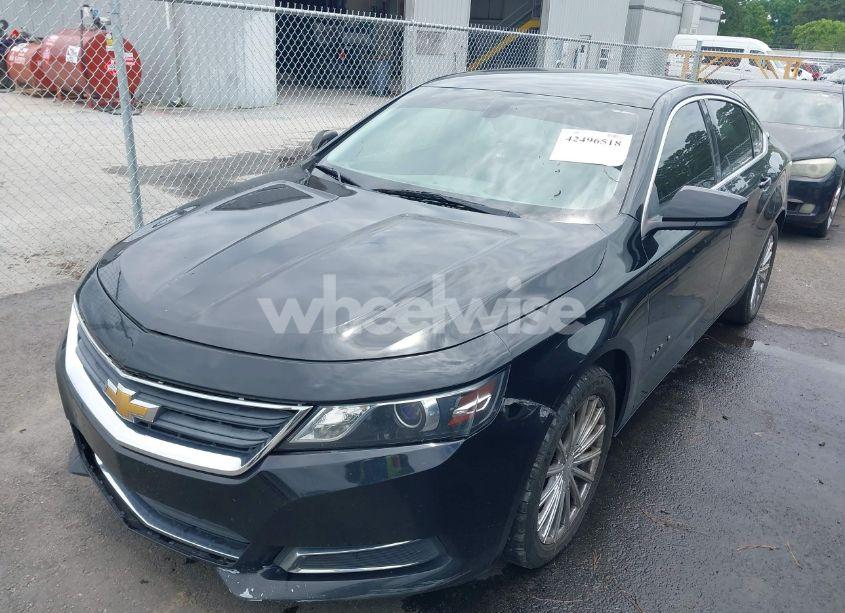 Photo 2 of 2016 Chevrolet Impala LS (VIN 2G11Z5SA6G9165086)