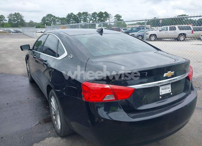 Photo 3 of 2016 Chevrolet Impala LS (VIN 2G11Z5SA6G9165086)