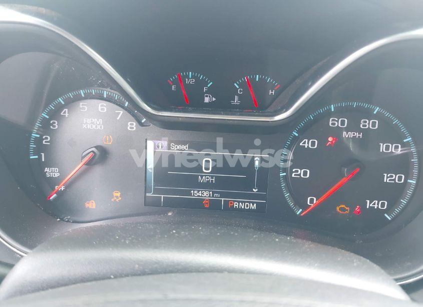 Photo 7 of 2016 Chevrolet Impala LS (VIN 2G11Z5SA6G9165086)