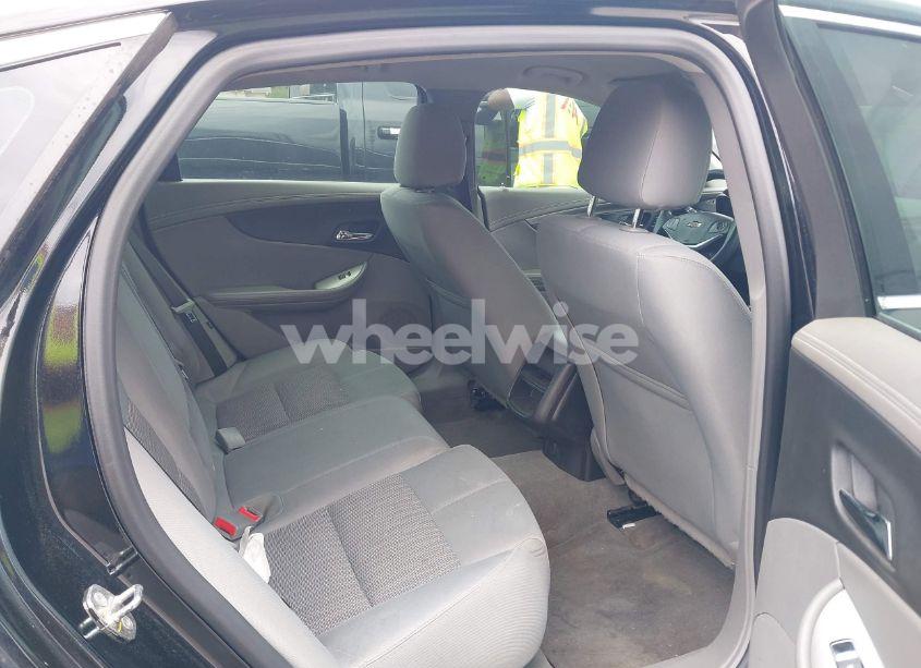 Photo 8 of 2016 Chevrolet Impala LS (VIN 2G11Z5SA6G9165086)