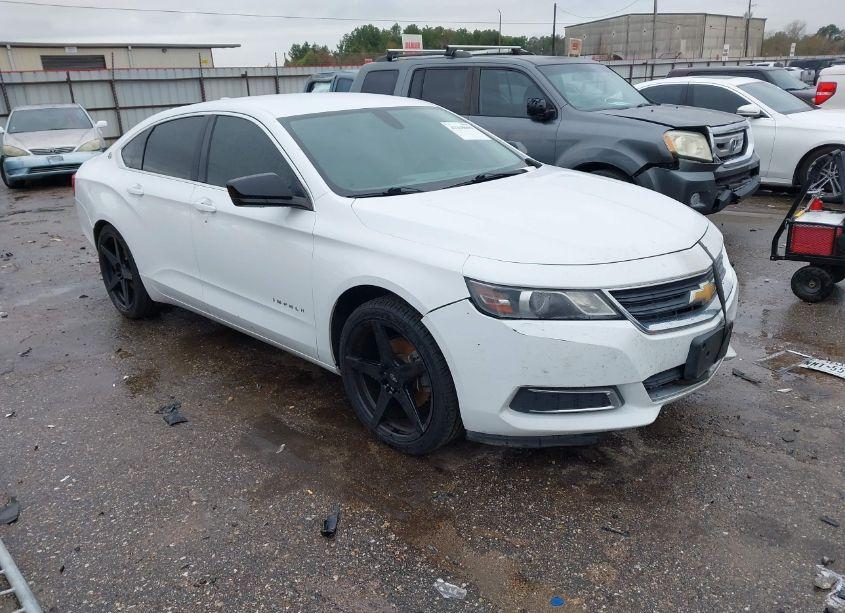 2017 Chevrolet Impala LS (VIN 2G11Z5SA6H9146068) main photo