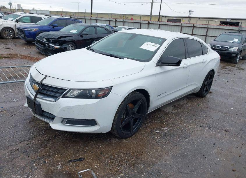 Photo 2 of 2017 Chevrolet Impala LS (VIN 2G11Z5SA6H9146068)
