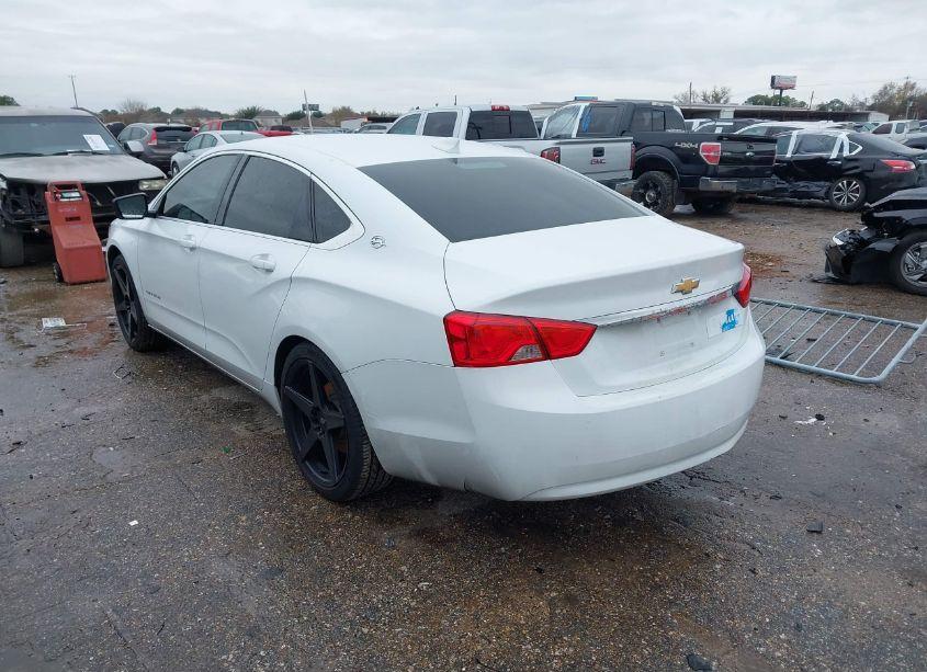 Photo 3 of 2017 Chevrolet Impala LS (VIN 2G11Z5SA6H9146068)