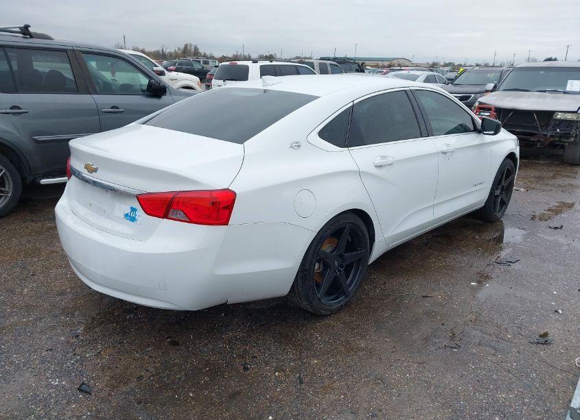 Photo 4 of 2017 Chevrolet Impala LS (VIN 2G11Z5SA6H9146068)