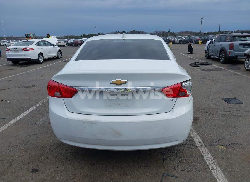 Photo 16 of 2019 Chevrolet Impala LT (VIN 2G11Z5SA6K9148202)