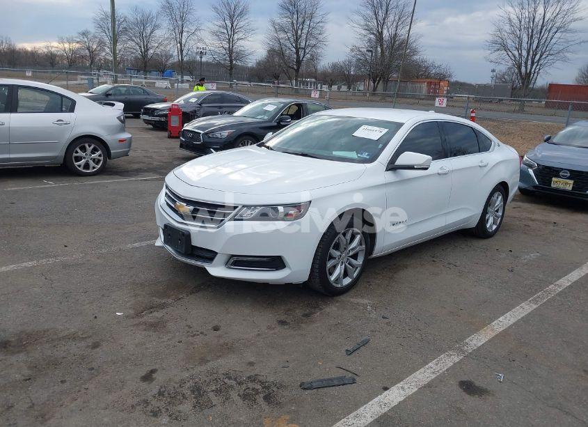 Photo 2 of 2019 Chevrolet Impala LT (VIN 2G11Z5SA6K9148202)