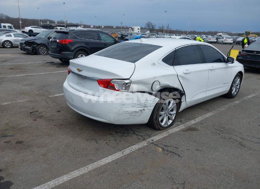 Photo 4 of 2019 Chevrolet Impala LT (VIN 2G11Z5SA6K9148202)