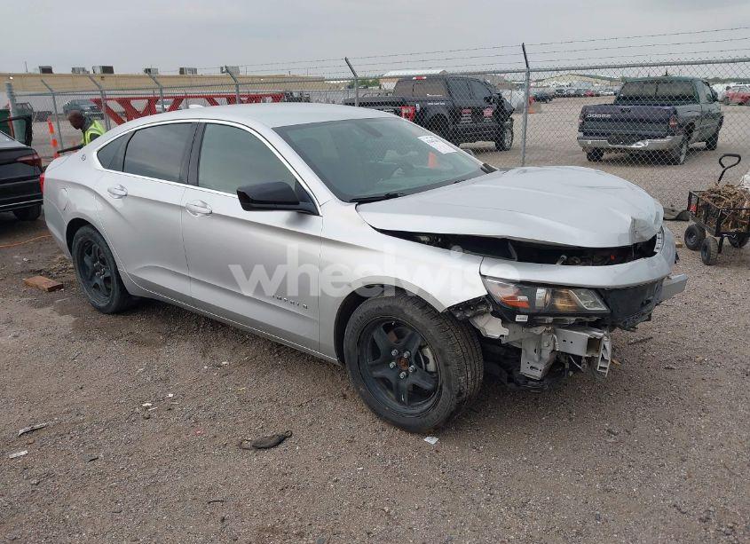 2017 Chevrolet Impala LS (VIN 2G11Z5SA7H9198244) main photo