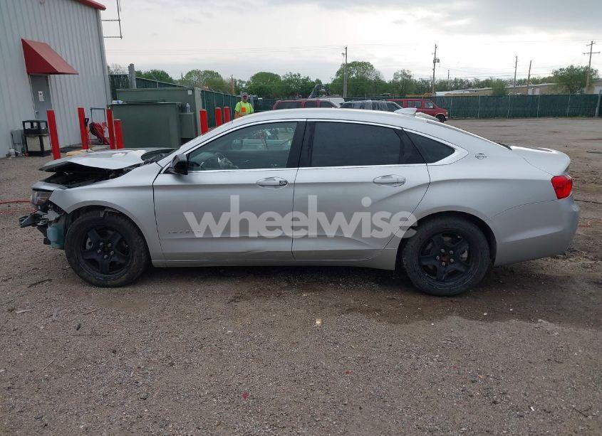 Photo 15 of 2017 Chevrolet Impala LS (VIN 2G11Z5SA7H9198244)