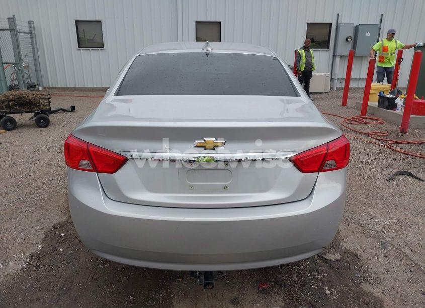 Photo 17 of 2017 Chevrolet Impala LS (VIN 2G11Z5SA7H9198244)
