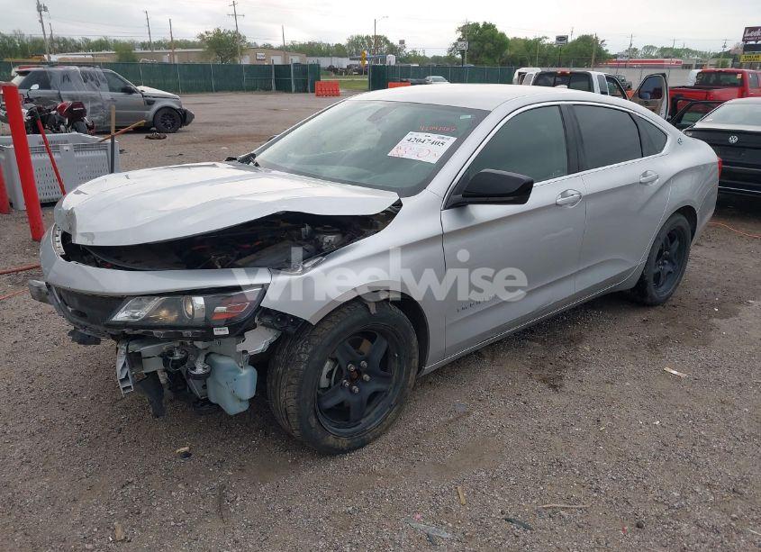 Photo 2 of 2017 Chevrolet Impala LS (VIN 2G11Z5SA7H9198244)