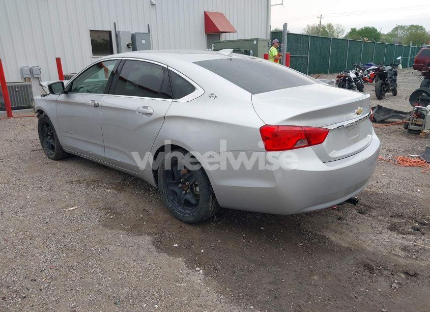 Photo 3 of 2017 Chevrolet Impala LS (VIN 2G11Z5SA7H9198244)