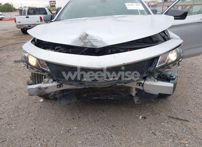 Photo 6 of 2017 Chevrolet Impala LS (VIN 2G11Z5SA7H9198244)