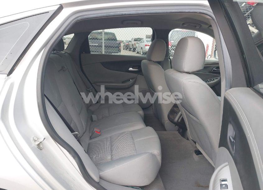 Photo 8 of 2017 Chevrolet Impala LS (VIN 2G11Z5SA7H9198244)