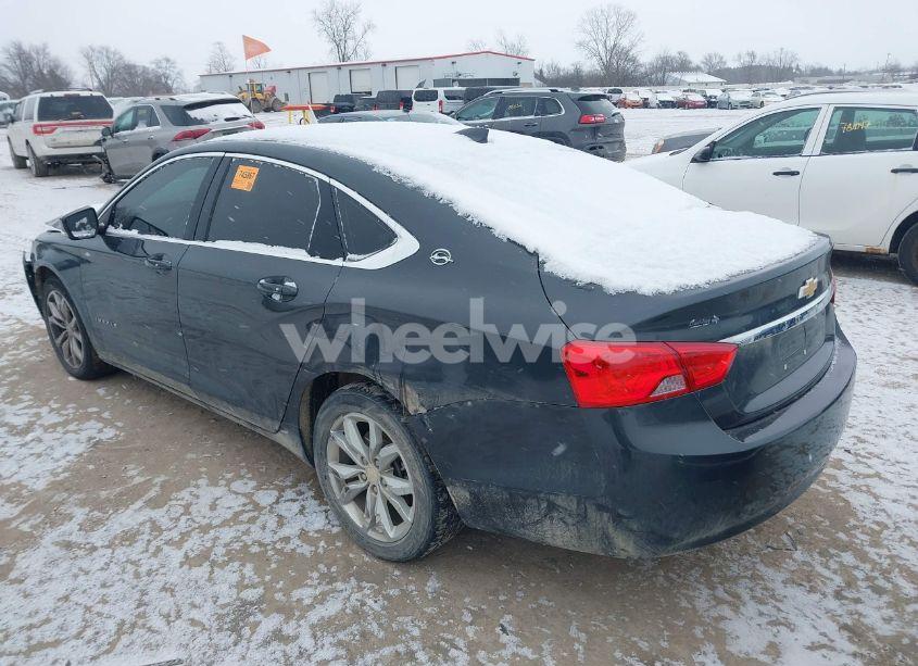 Photo 3 of 2019 Chevrolet Impala LT (VIN 2G11Z5SA7K9147964)