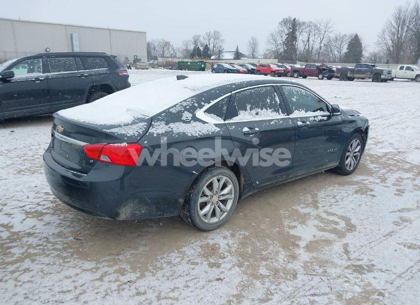 Photo 4 of 2019 Chevrolet Impala LT (VIN 2G11Z5SA7K9147964)
