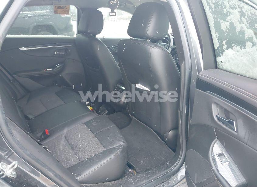 Photo 8 of 2019 Chevrolet Impala LT (VIN 2G11Z5SA7K9147964)