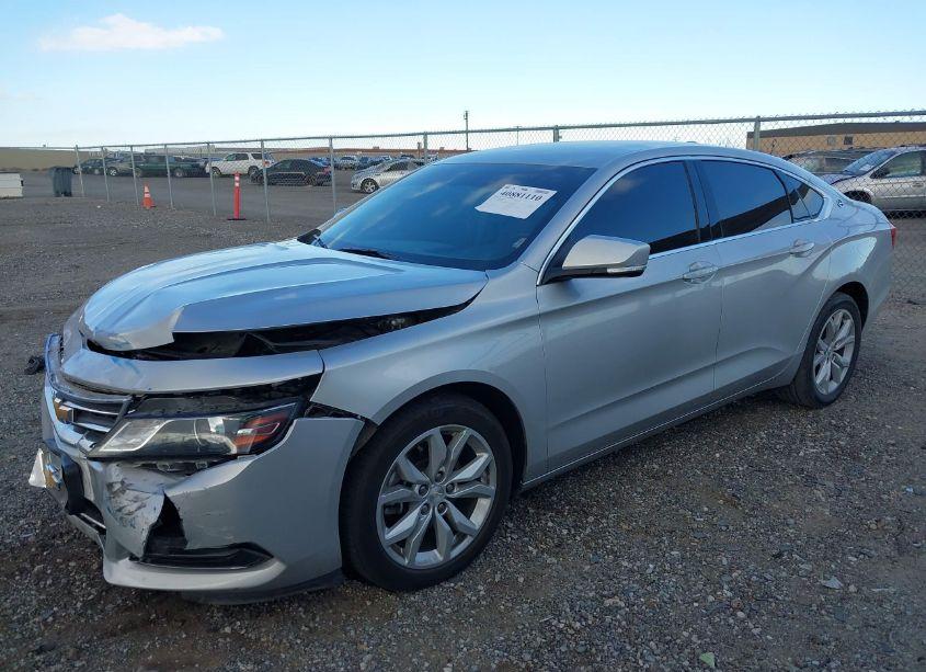 Photo 2 of 2019 Chevrolet Impala LT (VIN 2G11Z5SA7K9148242)