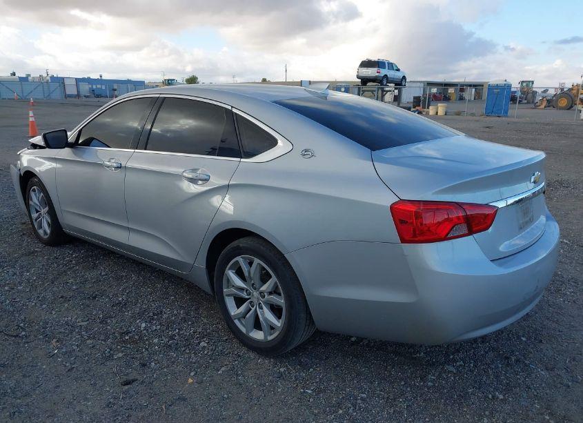 Photo 3 of 2019 Chevrolet Impala LT (VIN 2G11Z5SA7K9148242)