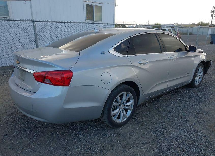 Photo 4 of 2019 Chevrolet Impala LT (VIN 2G11Z5SA7K9148242)