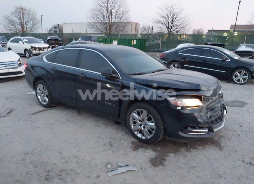 2017 Chevrolet Impala LS (VIN 2G11Z5SA8H9184644) main photo