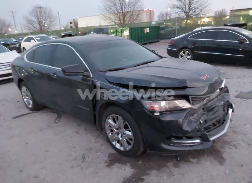 Photo 12 of 2017 Chevrolet Impala LS (VIN 2G11Z5SA8H9184644)