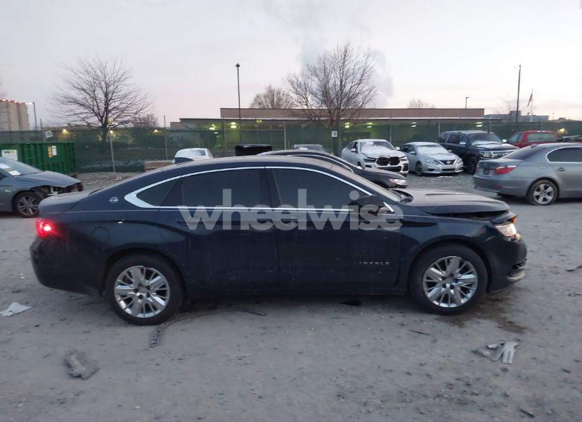 Photo 14 of 2017 Chevrolet Impala LS (VIN 2G11Z5SA8H9184644)