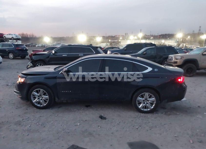 Photo 15 of 2017 Chevrolet Impala LS (VIN 2G11Z5SA8H9184644)