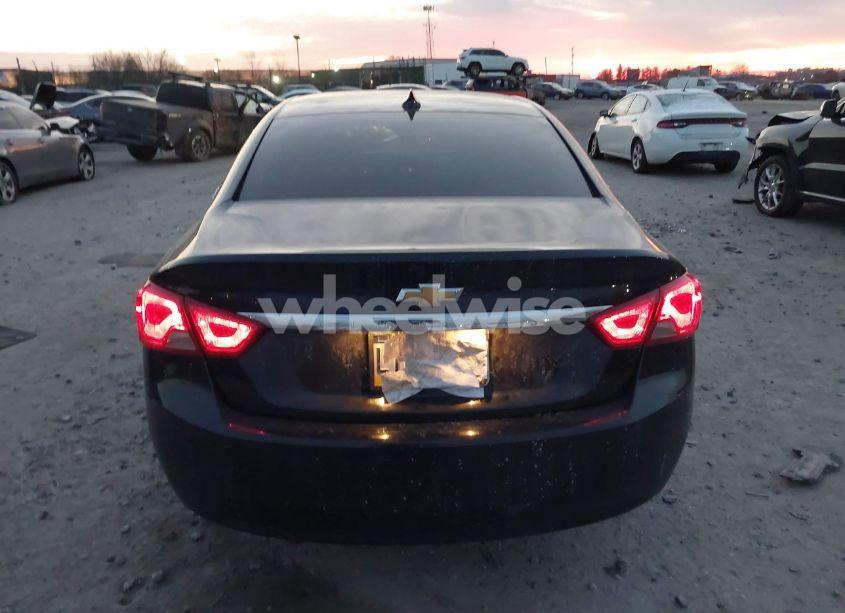 Photo 17 of 2017 Chevrolet Impala LS (VIN 2G11Z5SA8H9184644)