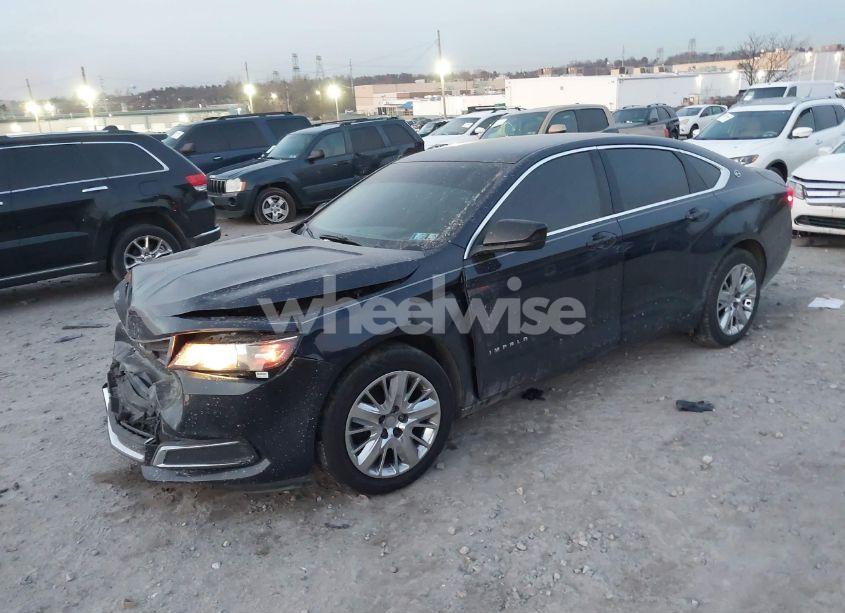 Photo 2 of 2017 Chevrolet Impala LS (VIN 2G11Z5SA8H9184644)