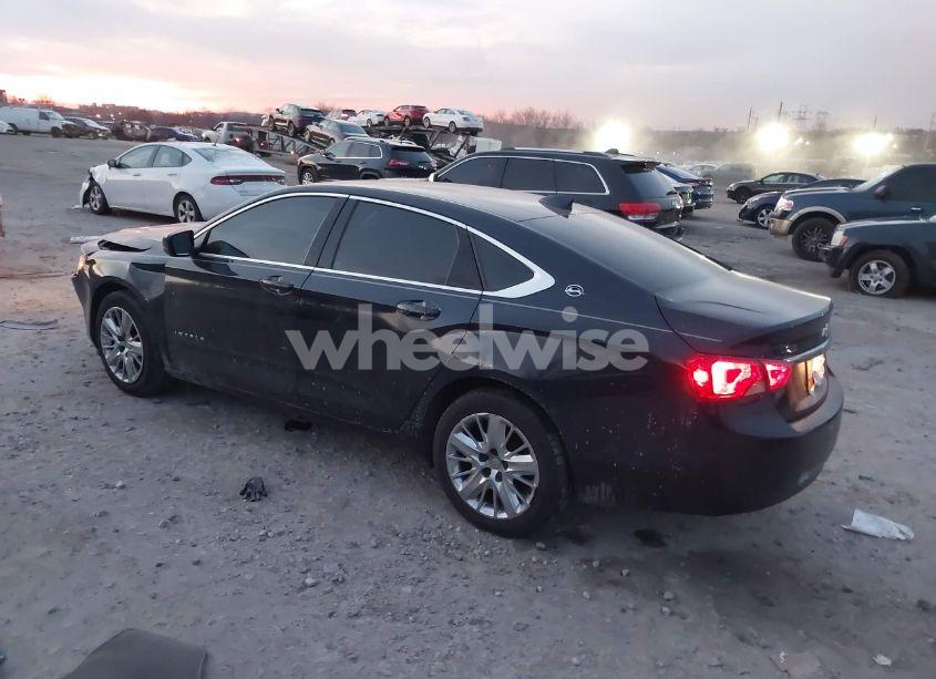 Photo 3 of 2017 Chevrolet Impala LS (VIN 2G11Z5SA8H9184644)