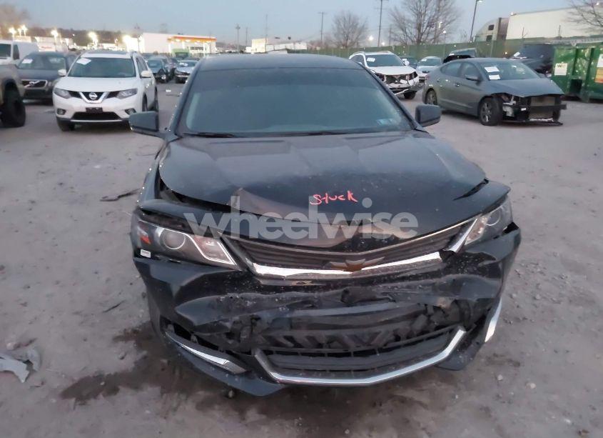 Photo 6 of 2017 Chevrolet Impala LS (VIN 2G11Z5SA8H9184644)