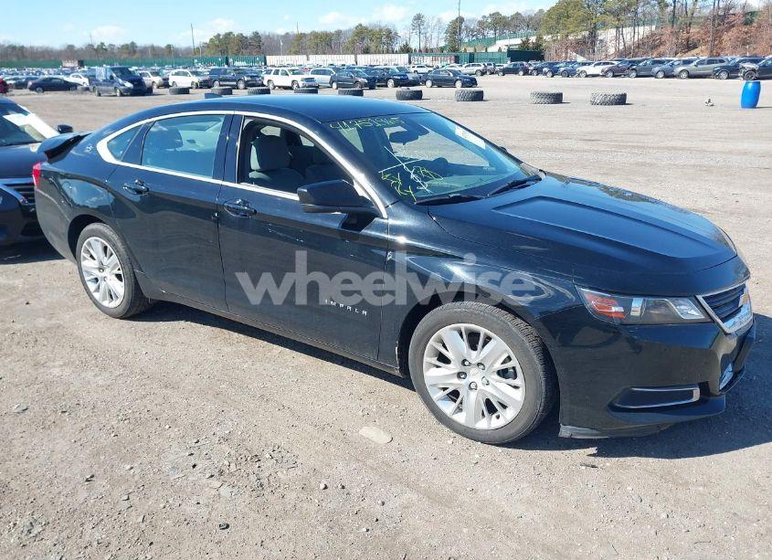 2017 Chevrolet Impala LS (VIN 2G11Z5SA8H9197748) main photo