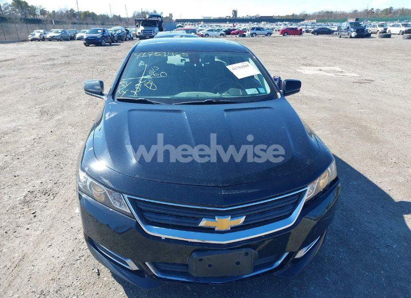 Photo 12 of 2017 Chevrolet Impala LS (VIN 2G11Z5SA8H9197748)